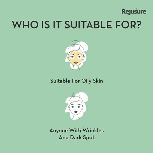 Rejusure Resveratrol & Ferulic Acid Facial Oil High Potency Powerful - 30Ml