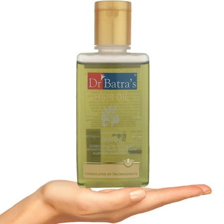 Dr Batra'S Hair Oil Enriched With Jojoba - 100 Ml
