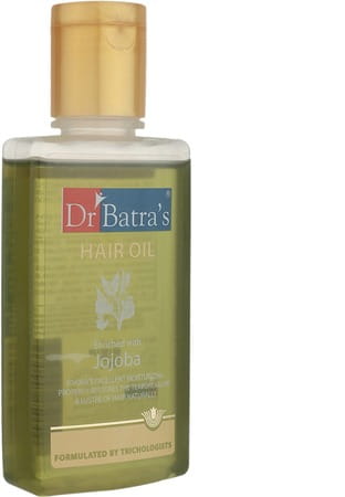 Dr Batra'S Hair Oil Enriched With Jojoba - 100 Ml