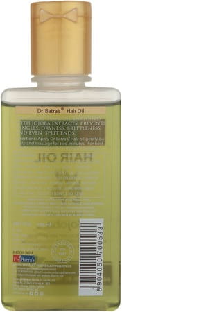 Dr Batra'S Hair Oil Enriched With Jojoba - 100 Ml