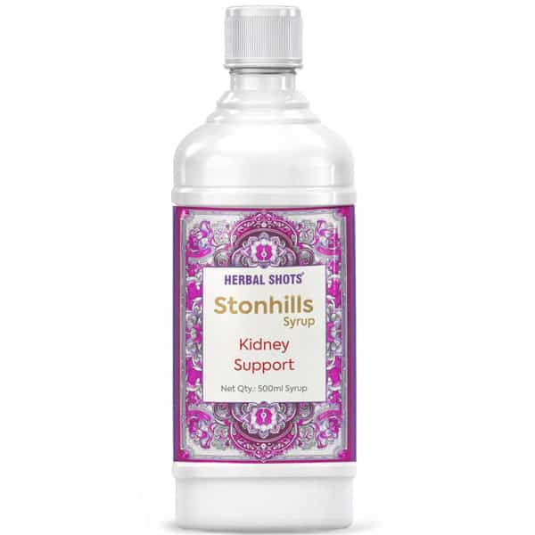 Herbal Hills Stonhills Herbal Shots 500Ml (Pack Of 5)