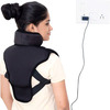 Sandpuppy Neckfit - Electric Heating Pad For Neck & Cervical Pain Relief -Black