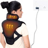 Sandpuppy Neckfit - Electric Heating Pad For Neck & Cervical Pain Relief -Black