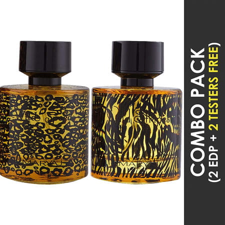 Maryaj Wild Speed For Him Edp 100 Ml & Wild Stripes For Him Edp 100ml Pack Of 2