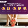 Betterhood Pack Of 2 Pairs Dual Gel Orthotic All-Day Comfort Daily-Use Shoe Insoles (5-8 Uk)