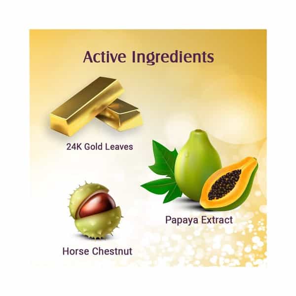 Lotus Radiant Gold Cellular Glow 4 In 1 Facial Kit