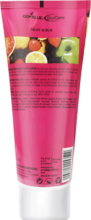 Gemblue Biocare Fruit Scrub 200Ml