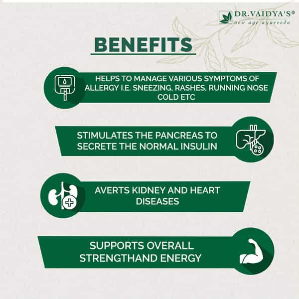 Dr. Vaidya's Allergy And Cold Pack - Allergic Pills ( 24 X 4 ) Herbofit - 30 Capsules Sung-Ho 10G