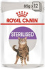 Royal Canin Sterlised For Adult Cats | 85 Grams | Pack Of 12 Sachet | Wet Food