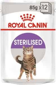 Royal Canin Sterlised For Adult Cats | 85 Grams | Pack Of 12 Sachet | Wet Food