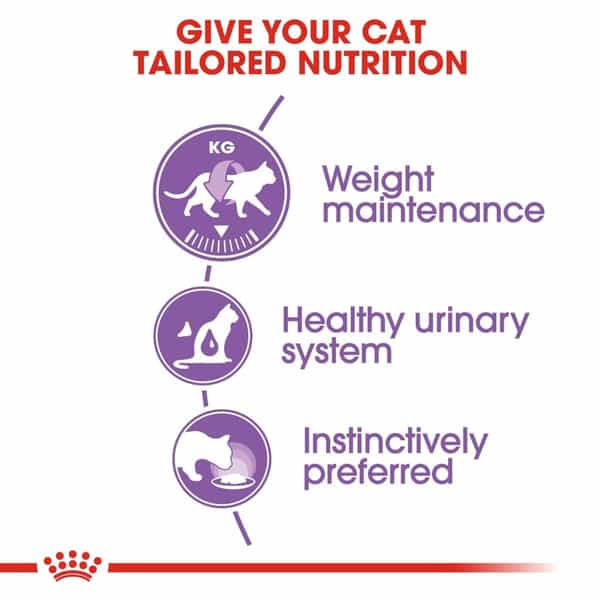 Royal Canin Sterlised For Adult Cats | 85 Grams | Pack Of 12 Sachet | Wet Food