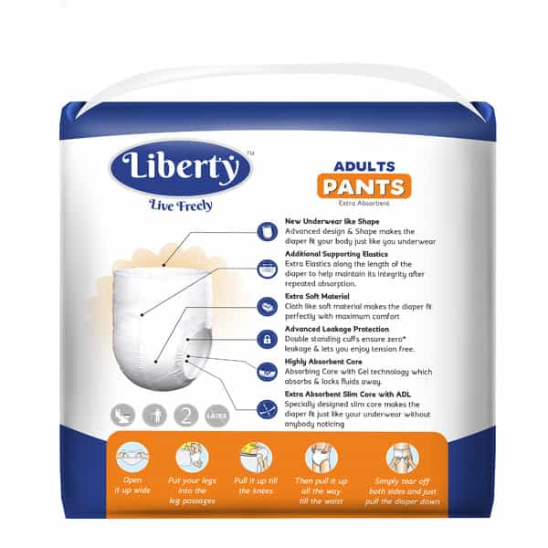 Liberty Premium Adult Pants - Xl - 10 Units