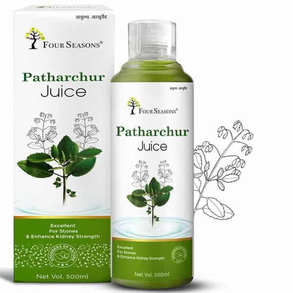 Four Seasons Patharchur Juice 500Ml - For Kidney Wellness | Natural Detox & Digestion Support
