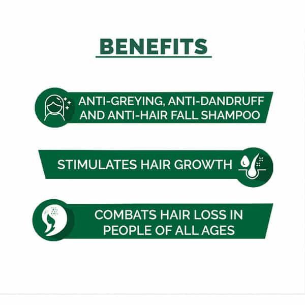 Dr. Vaidya's Herbogro Herba Powder For Hair Growth With Herbs Such As Arnica And Reetha - Pack Of 2
