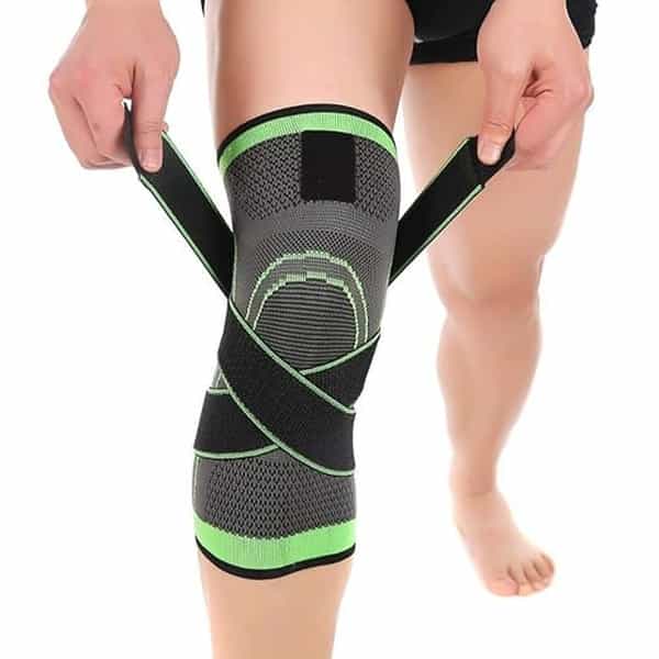 Auditech Knee Cap With Extra Grip Strap (M-Xl) For Knee Pain