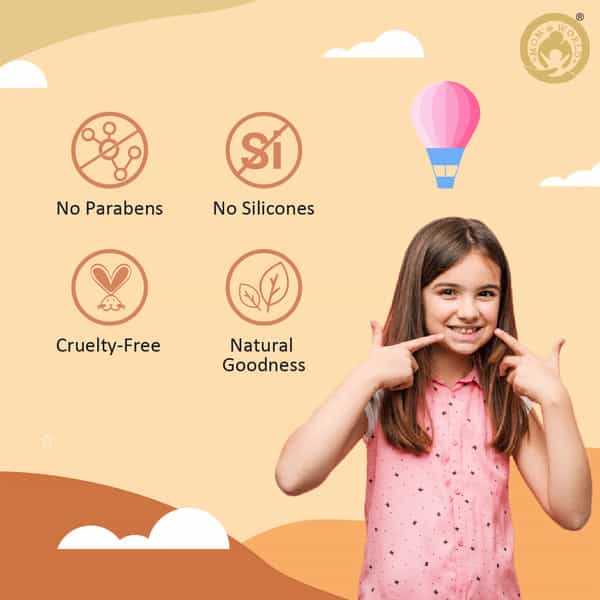Mom & World Kidsy Naturalcandy Floss Lip Balm + Kidsy Natural Gummy Floss Lip Balm 9 G