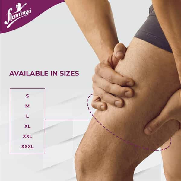 Flamingo Elastic Knee Support Size Xtra Large