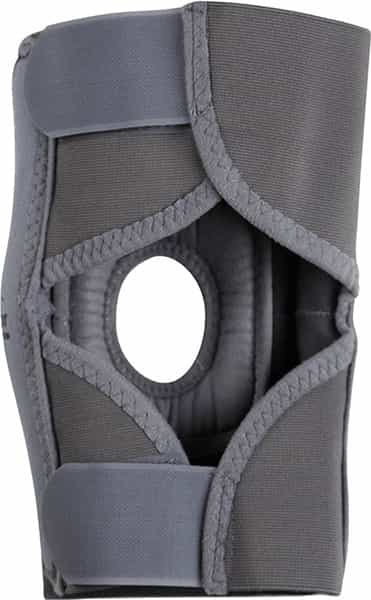 Tynor Elastic Knee Support Grey Medium 1 Unit