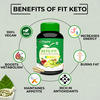 Fitspire Keto Fit 100% Vegan Weight Management Capsules - 60 Caps | Weight Loss Supplement