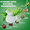 Fitspire Keto Fit 100% Vegan Weight Management Capsules - 60 Caps | Weight Loss Supplement