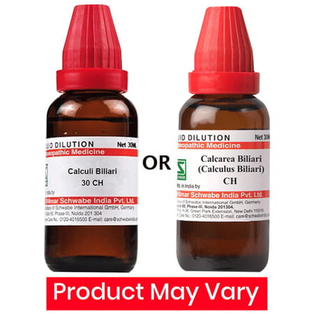 Dr. Willmar Schwabe India Calculi Biliari Dilution 30 Ch 30 Ml