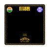 Hoffen Thick Tempered Glass Digital Electronic Lcd Personal Weight Machine - (Ho-18-Orange Lcd)