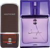 Ajmal Aristocrat Edp 75Ml Perfume For Men And Sacrifice For Her Edp 50Ml Perfume For Women
