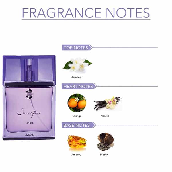 Ajmal Aristocrat Edp 75Ml Perfume For Men And Sacrifice For Her Edp 50Ml Perfume For Women