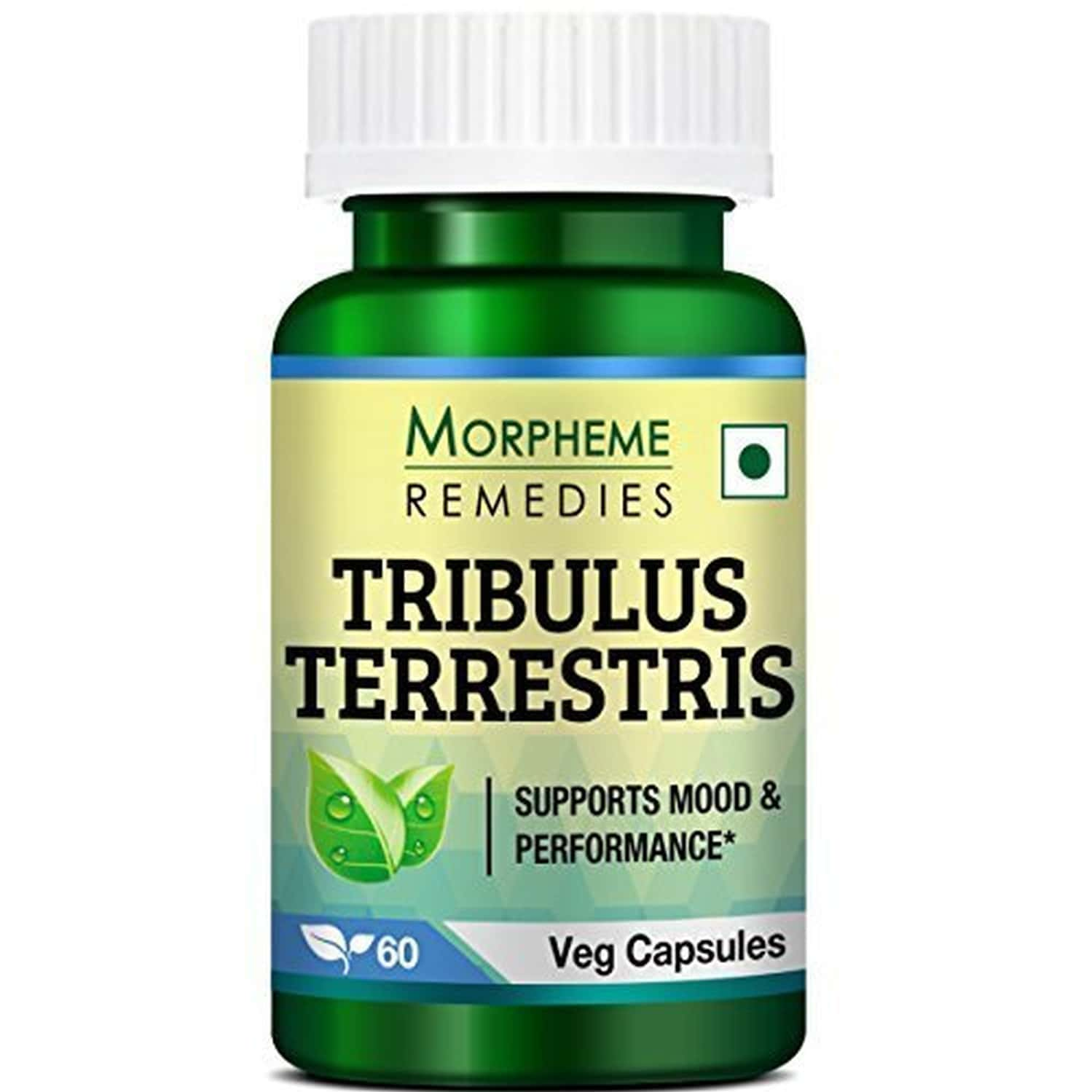 Morpheme Remedies Tribulus Terrestris 500 Mg - 60 Veg Capsules