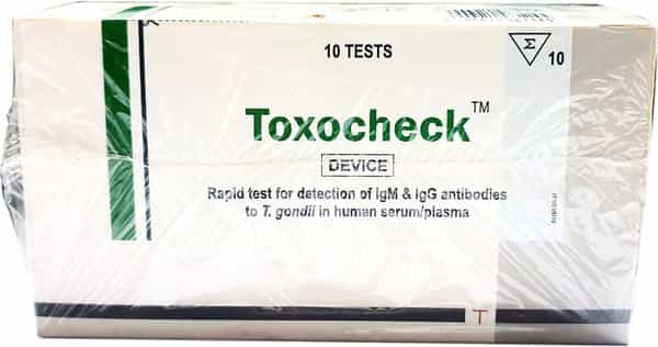 Tulip Toxoplasma Igg Igm Antibody Kit | 20 Tests