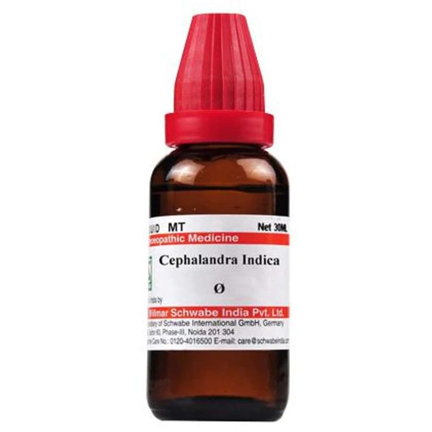 Dr. Willmar Schwabe India Cephalandra Indica Mother Tincture Q 30 Ml