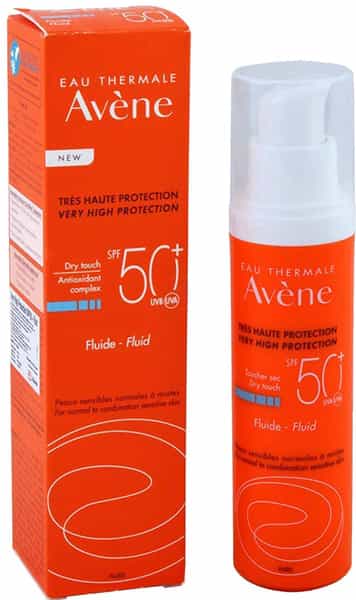 Avene Very High Protection Spf 50 Fluid 50Ml