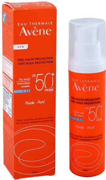 Avene Very High Protection Spf 50 Fluid 50Ml