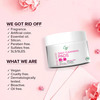 Cgg Cosmetics Rose Water Daily Cleansing Pads With 100% Organic Cotton 4 In 1 - 50 Pads