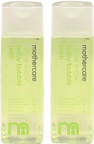 Mothercare All We Know Baby Bubble Bath (300Ml Pack Of 2)
