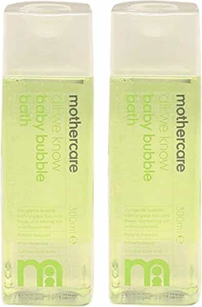 Mothercare All We Know Baby Bubble Bath (300Ml Pack Of 2)