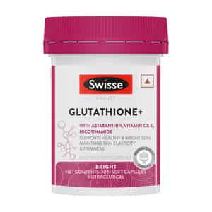 Swisse Beauty Glutathione+ Capsule 30 No'S