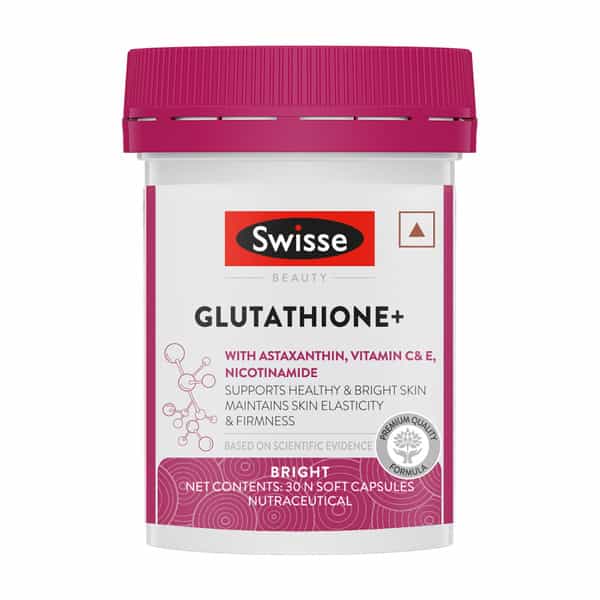 Swisse Beauty Glutathione+ Capsule 30 No's