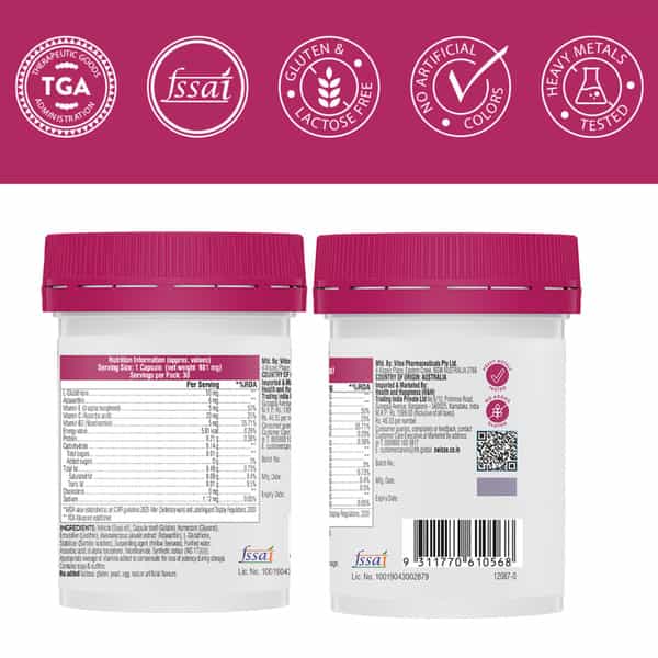 Swisse Beauty Glutathione+ Capsule 30 No's