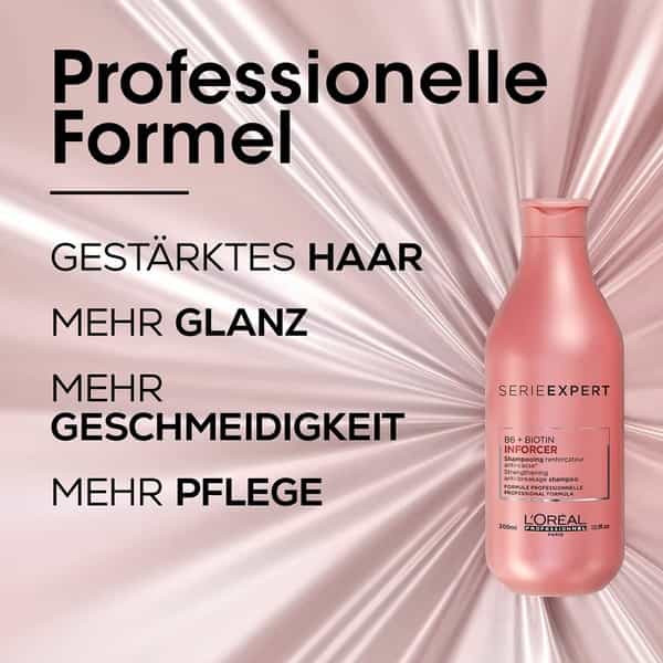 L'oreal Professionnel Serie Expert B6+ Biotin Inforcer Shampoo - 300 Ml