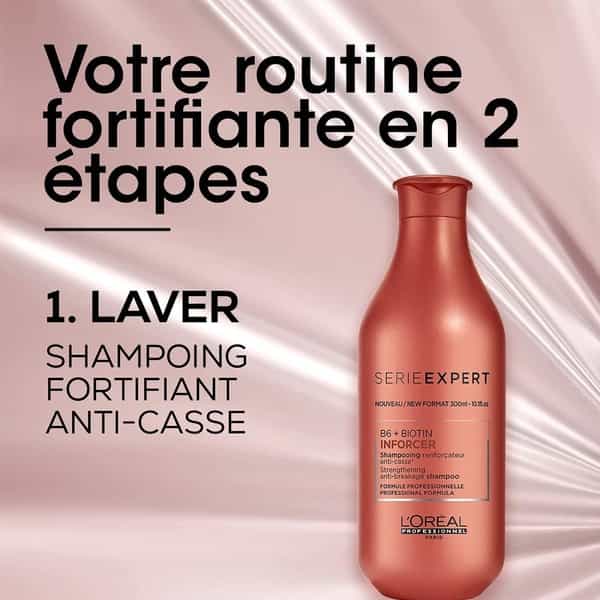 L'oreal Professionnel Serie Expert B6+ Biotin Inforcer Shampoo - 300 Ml