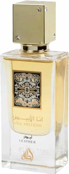 Lattafa Ana Abiyedh Leather Long Lasting Imported Eau De Perfume 60Ml