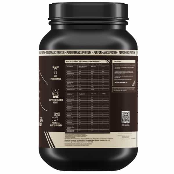 Beastlife Performance Yeast Protein Powder | 25G Protein | Mango Flavour | Easy To Digest | 1 Kg