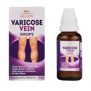 Allen Laboratories Varicose Vein Drops 30 Ml