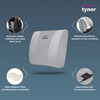 Tynor Lumbo Back Rest Grey Universal Size 1 Unit