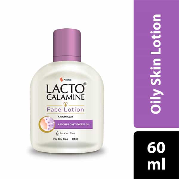 Lacto Calamine Oil Balance Daily Face Care Lotion - Classic - ( Oily Skin ) - 60Ml
