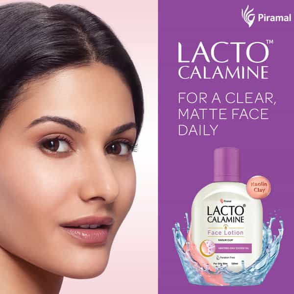 Lacto Calamine Oil Balance Daily Face Care Lotion - Classic - ( Oily Skin ) - 60Ml