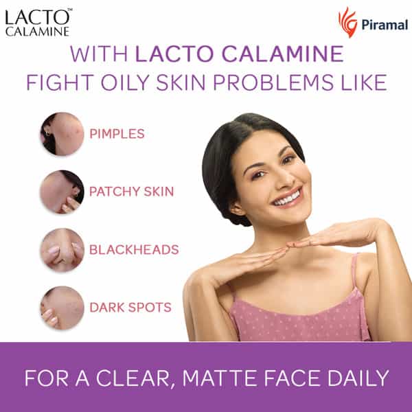 Lacto Calamine Oil Balance Daily Face Care Lotion - Classic - ( Oily Skin ) - 60Ml