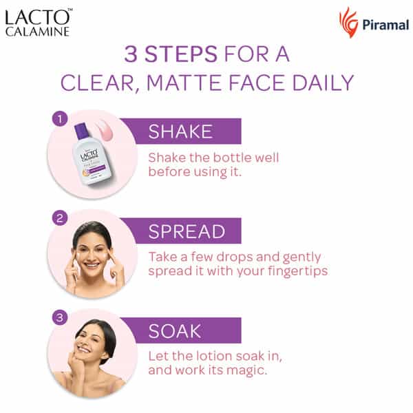 Lacto Calamine Oil Balance Daily Face Care Lotion - Classic - ( Oily Skin ) - 60Ml