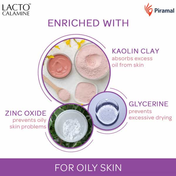 Lacto Calamine Oil Balance Daily Face Care Lotion - Classic - ( Oily Skin ) - 60Ml